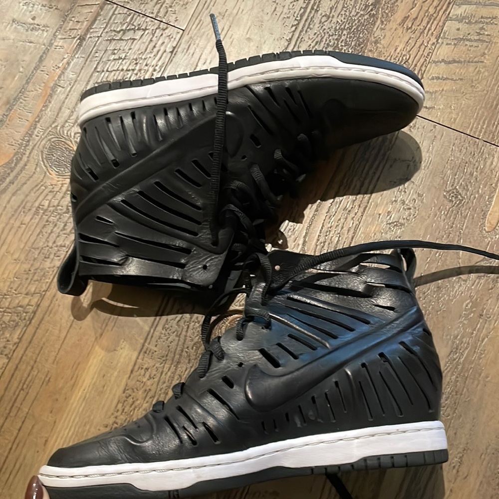 Nike hidden wedge sneakers